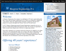 Tablet Screenshot of musgrovepa.com